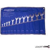 تصویر ست آچار دوسر تخت 12 عددی کیفی مستر Master 