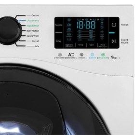 تصویر ماشین لباسشویی اسنوا 9 کیلویی مدل SWM-94616 SNOWA WASHING MACHINE SWM-94616 9 KG