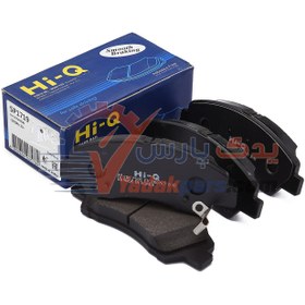 تصویر لنت جلو هیوندای i10 برند های کیو کره Hi-Q SP1719 , 8E07KT HYUNDAI i10(IA) KOREA