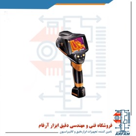 تصویر دوربین حرارتی - ترموویژن 350 درجه تستو مدل TESTO 875-1i Thermal Imager v1 TESTO 875-1i