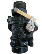 تصویر شیر اطمینان زیر دیسپنسر 