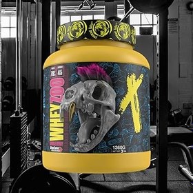 تصویر پروتئین وی فوق حرفه ای زوو زومادلبز WHEY ZOO