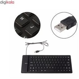 تصویر کیبورد ژله ای پی نت P-Net کیبورد ژله ای پی نت P-Net