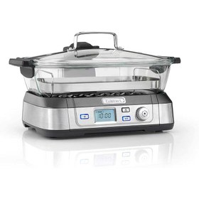 تصویر بخارپز کزینارت مدلCuisinart STM1000E Cuisinart STM1000E Professional Glass Steamer