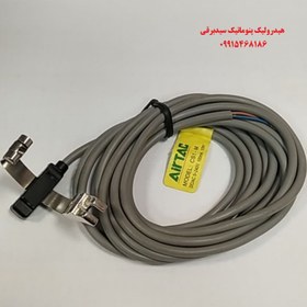 تصویر سنسور جک قلمي 25+ بستAIRTAC-CS1-M-020-A25 A اصل 