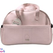 تصویر ساک لوازم کودک ببتو طرح گربه نانسی 