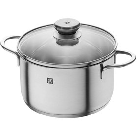 تصویر سرویس قابلمه استیل نوا ۱۰ پارچه مدل Twin Nova 