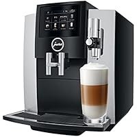 تصویر قهوه ساز اتوماتیک Jura S8 64 اونس نقره ای مهتابی Jura S8 Automatic Coffee Machine 64 oz, Moonlight Silver