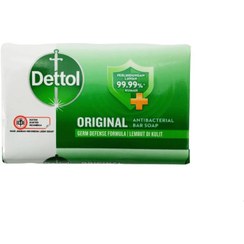 تصویر صابون آنتی‌باکتریال اورجینال دتول (۱۰۰ گرم) 