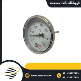 تصویر گیج دما FG چین خشک افقی صفحه 10 سانتی متر 