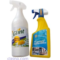 تصویر پک شوینده نظافتی معجزه گر + اسپری گلینت و اسپری کلینو 
