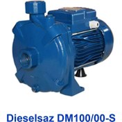 تصویر پمپ آب بشقابی دیزل ساز مدل Dieselsaz DM100/00-S 