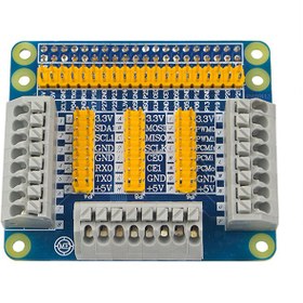 تصویر شیلد توسعه رسپری پای raspberry pi Multifunction GPIO Extension 