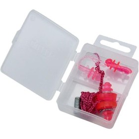 تصویر گوش گیر و دماغ گیر مدل SF - سبز 