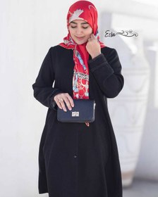 تصویر مانتو کرپ لمه 