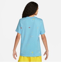 تصویر تی شرت اورجینال مردانه برند Nike کد Mavi.D.N.5246-499 