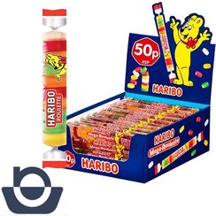 تصویر پاستیل میوه ای HARIBO Mega-Roulette هاریبو مگا رولت 45 گرم 