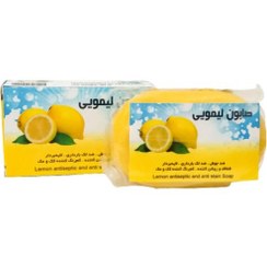 تصویر قیمت و خرید صابون ضد لک و شفاف کننده لیمو Price and purchase of anti-stain soap and clarifying lemon