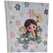 تصویر آلبوم عکس کودک فریم دار 