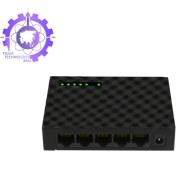 تصویر سوییچ 5 پورت گیگ مارلیک تک مدل TXE042 ا MARLIK TECH TXE042 5 Ports Desktop Switch MARLIK TECH TXE042 5 Ports Desktop Switch