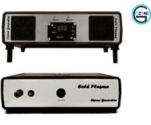 تصویر ازن ساز کلدپلاسما ۲ گرم در ساعت رنگ مشکی 