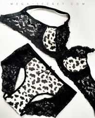 تصویر ست شورت و سوتین برند شباهنگ مدل مومو 