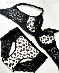 تصویر ست شورت و سوتین برند شباهنگ مدل مومو 