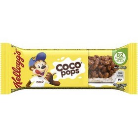 تصویر غلات بار شکلاتی کلاگز کوکو پاپس 20 گرمی Kellogg's Coco Pops Cereal Bar 