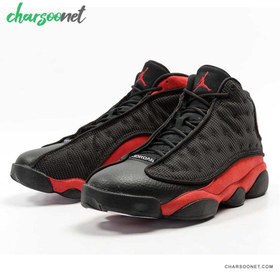 تصویر کتونی نایک جردن 13 رترو مشکی Jordan 13 Retro 