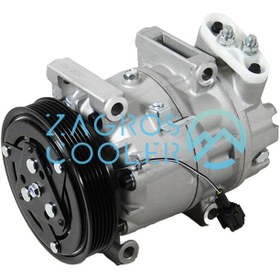 تصویر کمپرسور کولر نیسان ماکسیما برند شانزیو 