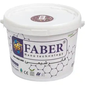 تصویر رنگ نیمه پلاستیک 