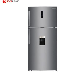 تصویر یخچال و فریزر 19 فوت جی پلاس مدل GRF-P5322S 19 ft G Plus refrigerator and freezer model GRF-P5322S