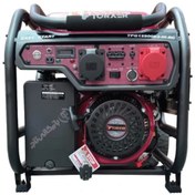 تصویر موتور برق بنزینی تورکسر مدل TPG12500E2IIIRC ظرفیت ۱۰ کیلووات سه فاز ریموت‌دار 