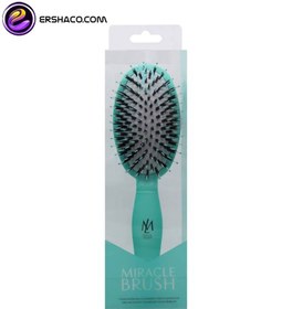 تصویر برس موی لیلا میلانی میراکل مخصوص موی کاشته شده/ اکستنشن/کلاه گیس Leyla Milani Miracle Brush 