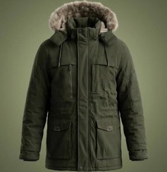 تصویر کاپشن وارداتی مردانه کد 533134 