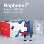 تصویر کیت سنجش فنول تام phenol محصول نوند سلامت Naphenol™-Total Phenol Assay Kit-TP