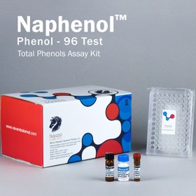 تصویر کیت سنجش فنول تام phenol محصول نوند سلامت Naphenol™-Total Phenol Assay Kit-TP