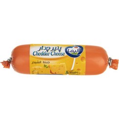 تصویر پنیر چدار آلیما 100 گرمی 