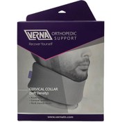 تصویر گردنبند طبی کولار نرم مدل وی 101 سایز مدیوم ـ ورنا 