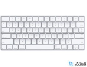 تصویر کیبورد بی سیم اپل مدل Magic Keyboard - US English ا Apple Magic Keyboard - US English Apple Magic Keyboard - US English