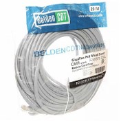 تصویر کابل شبکه Cat6 UTP برند BELDEN طول20متر 