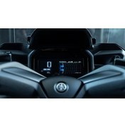 تصویر صفحه کیلومتر موتورسیکلت محافظ نمایش نانو 9H سازگار با گیج یاماها XMAX 250 TECH MAX+ 2025 GLASOR 