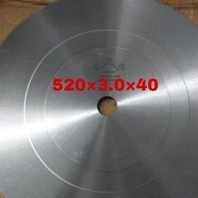 تصویر تیغ اره آتشی 3میل 3 گل 