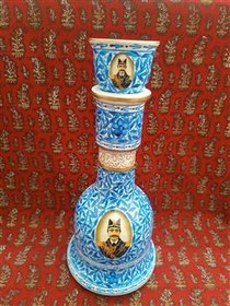 تصویر تنگ قلم آبی با سری ناصری 