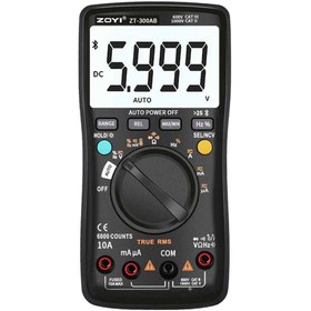 تصویر مولتی متر بلوتوثی زویی مدل ZT-300AB ZOYI ZT-300AB bluetooth Multimeter