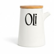 تصویر ظرف روغن طرح لیمو 