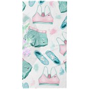 تصویر حوله ورزشی مدل 263 towel 