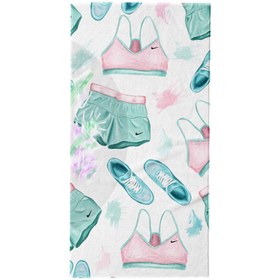 تصویر حوله ورزشی مدل 263 towel 