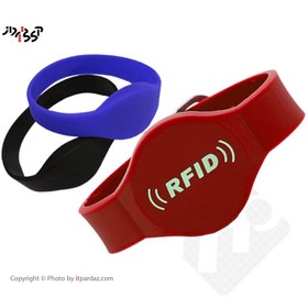 تصویر دستبند RFID مدل باشگاهی 125khz RO سیلیکونی 