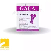 تصویر سوزن لانست 4 پر گالا 100 عددی ا Lancets Gala 